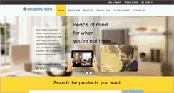 Desktop Screenshot of daymark-cctv.com